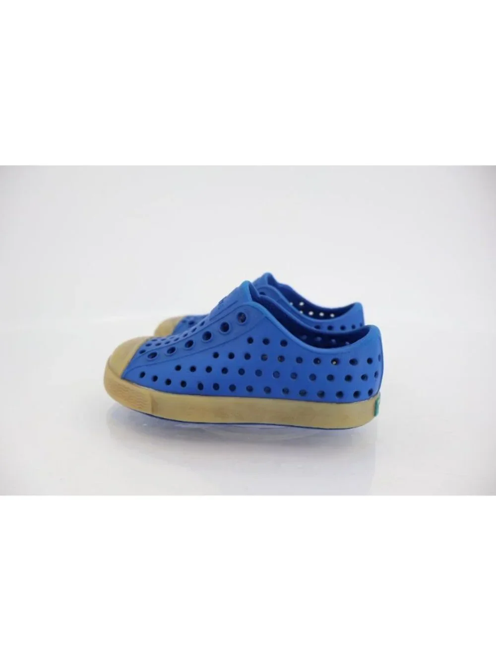 Native Shoes Jefferson Slip On Sneakers Toddler Size 5 Blue Rubber Kids EVA